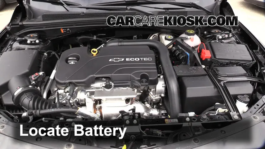 2016 Chevrolet Malibu LT 1.5L 4 Cyl. Turbo Battery